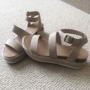 Tan Sandals